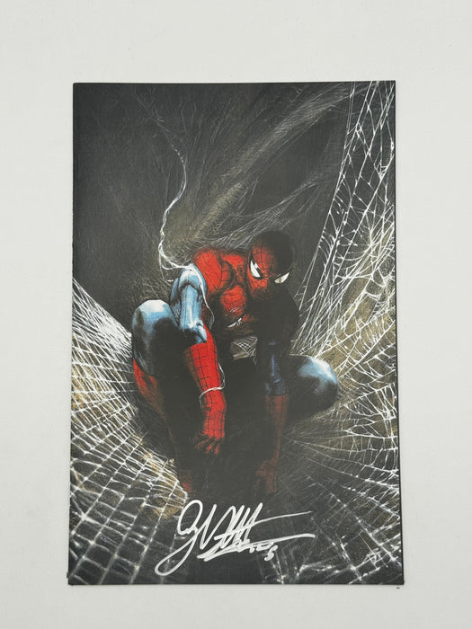 [Signed by Gabriele Dell'Otto] Amazing Spider-Man #66 Unknown Comics Gabriele Dell’Otto Exclusive Var [INST] - for just $60! 
