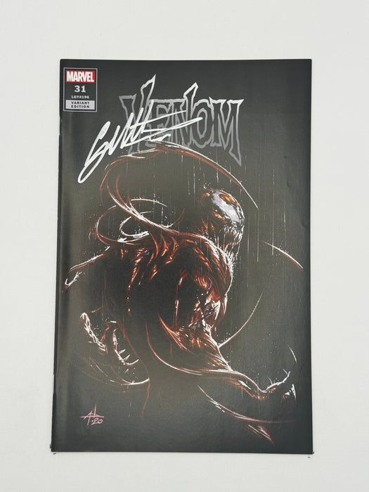 [Signed by Gabriele Dell'Otto] Venom #31 Unknown Comics Gabriele Dell_Otto Exclusive Carnage Var Kib [INST] - for just $60! 