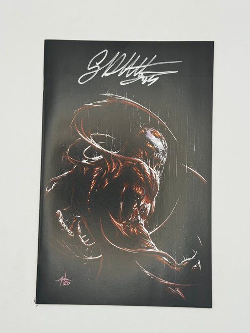[Signed by Gabriele Dell'Otto] Venom #31 Unknown Comics Gabriele Dell_Otto Exclusive Carnage Var Kib [INST] - for just $60! 