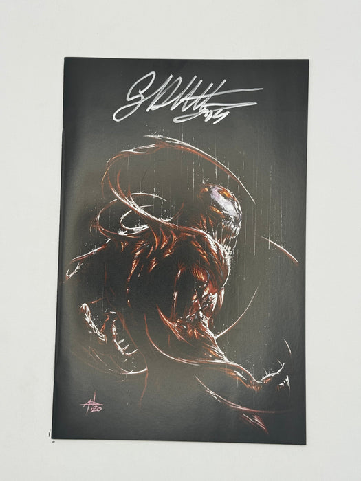 [Signed by Gabriele Dell'Otto] Venom #31 Unknown Comics Gabriele Dell_Otto Exclusive Carnage Var Kib [INST] - for just $60! 