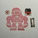 Makey Klaus LED Ornament - for just $6! 
