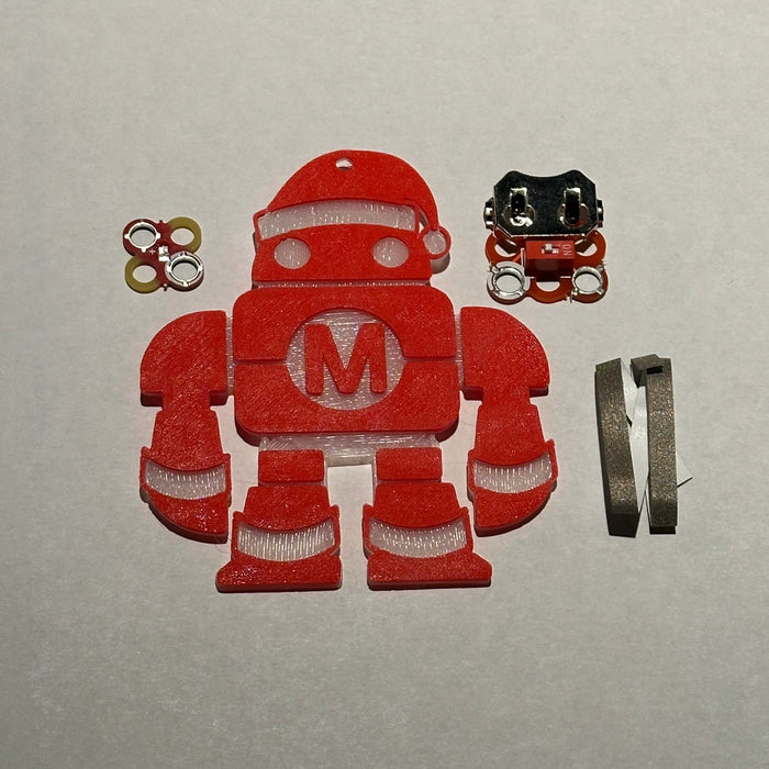 Makey Klaus LED Ornament - for just $6! 