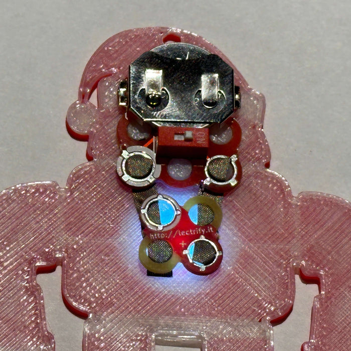 Makey Klaus LED Ornament - for just $6! 