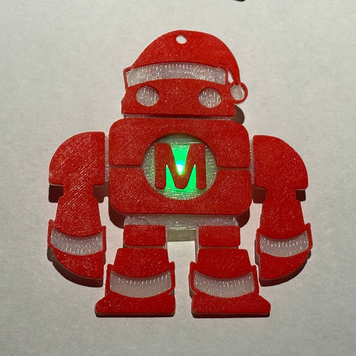 Makey Klaus LED Ornament - for just $6! 