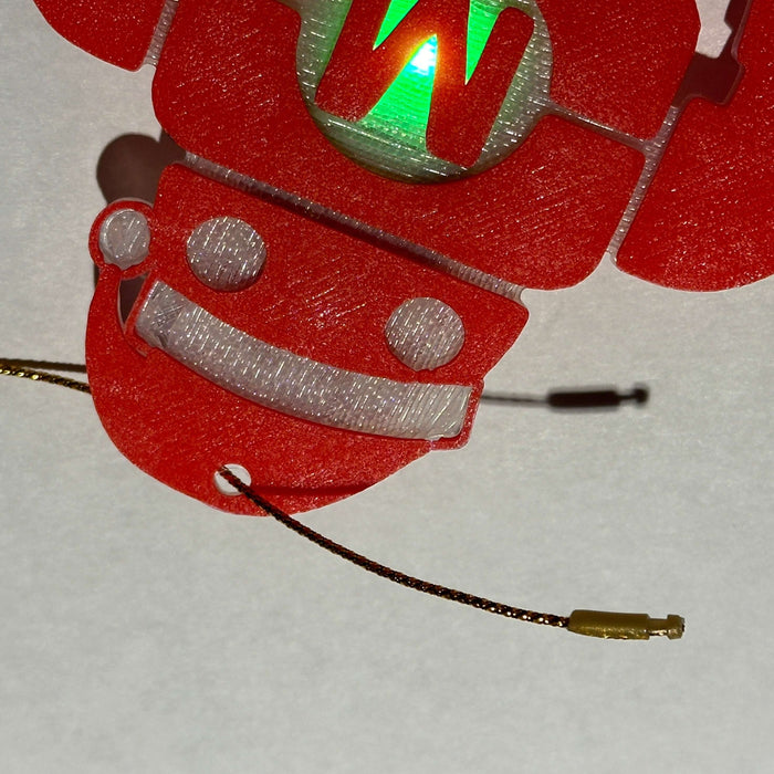 Makey Klaus LED Ornament - for just $6! 