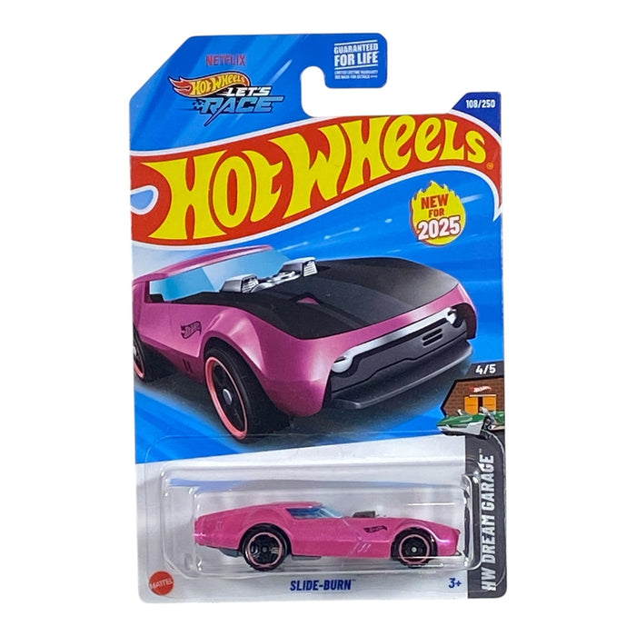 Hot Wheels Slide-Burn - Dream Garage Series 4/5 - for just $1.79! 