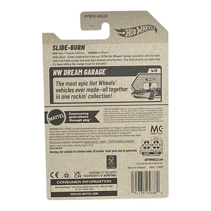 Hot Wheels Slide-Burn - Dream Garage Series 4/5 - for just $1.79! 