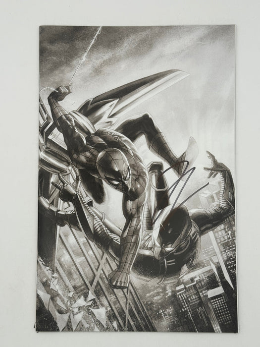 [Signed by Hickman] Ultimate Spider-Man #1 B&W CON VIRGIN Unknown Comics Matrazzo Exclusive Var [INST] 3rd PTG - for just $40! 