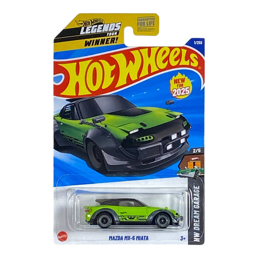 Hot Wheels Mazda MX-5 Miata - Dream Garage Series 2/5 - for just $1.79! 