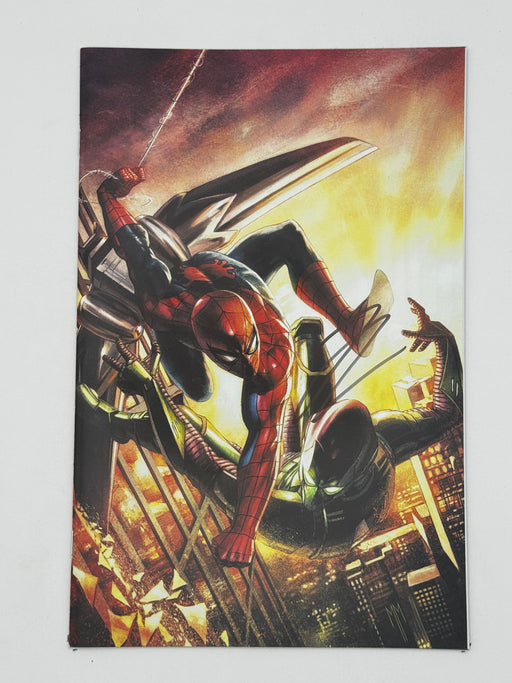 [Signed by Hickman] Ultimate Spider-Man #1 Virgin Unknown Comics Matrazzo Exclusive Var [INST] - for just $40! 