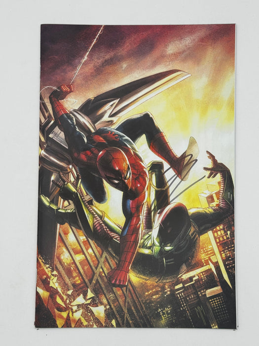 [Signed by Hickman] Ultimate Spider-Man #1 Virgin Unknown Comics Matrazzo Exclusive Var [INST] - for just $40! 