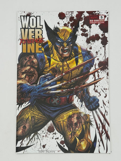 [Signed by Hickman] Wolverine: Revenge - Red Band #5 Unknown Comics Kirkham Convention Exclusive Var Explicit Content [INST] - for just $25! 