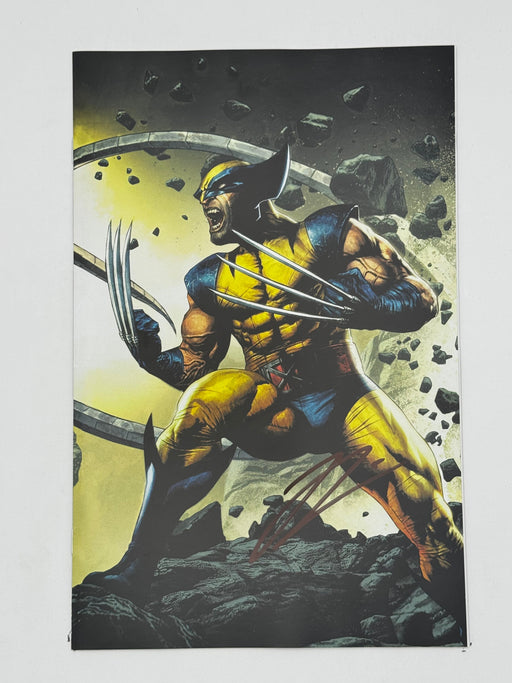 [Signed by Hickman] Wolverine: Revenge - Red Band #4 Virgin Unknown Comics Suayan Convention Exclusive Var Explicit Content [INST] - for just $40! 