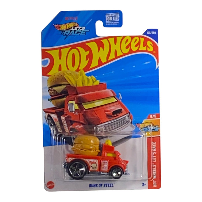 Hot Wheels Buns of Steels - Let's Race Series 5/5 - for just $1.79! 