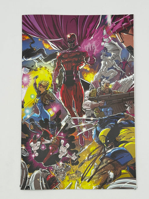 [Signed by Hickman] Wolverine: Revenge - Red Band #3 Virgin Unknown Comics Andrews Convention Exclusive Var Explicit Content [INST] - for just $40! 