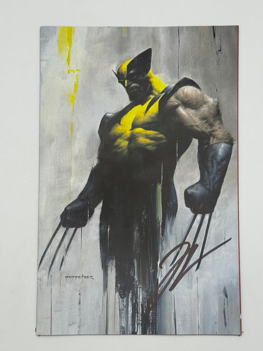 [Signed by Hickman] Wolverine: Revenge - Red Band #1 Virgin Unknown Comics Lee Exclusive Var Explicit Content [INST] - for just $40! 