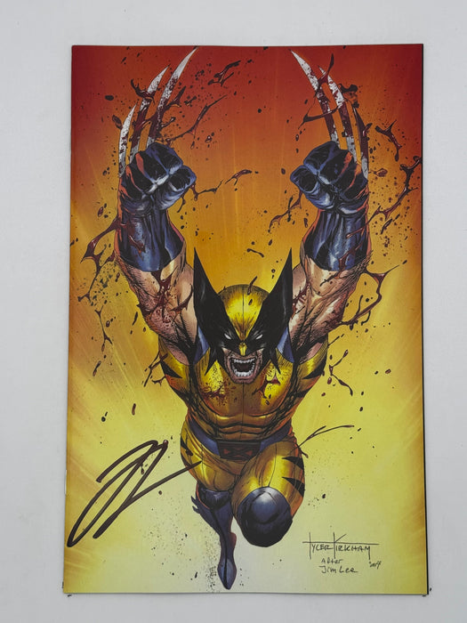 [Signed by Hickman] Wolverine: Revenge - Red Band #2 Virgin Unknown Comics Kirkham Exclusive Var Explicit Content [INST] - for just $40! 