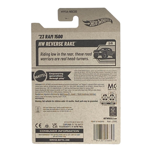 Hot Wheels '23 Ram 1500 - HW Reverse Rake Series 2/5 - for just $1.79! 