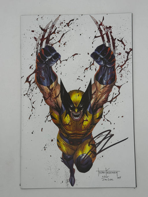 [Signed by Hickman] Wolverine: Revenge - Red Band #2 Virgin CON Unknown Comics Kirkham Exclusive Var Explicit Content [INST] - for just $40! 