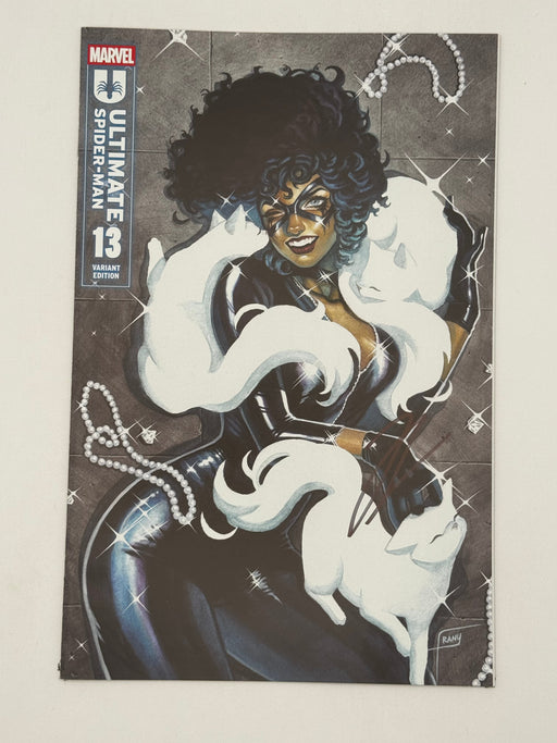 [Signed by Hickman] Ultimate Spider-Man #13 Unknown Comics Franny Exclusive Var [INST] - for just $25! 