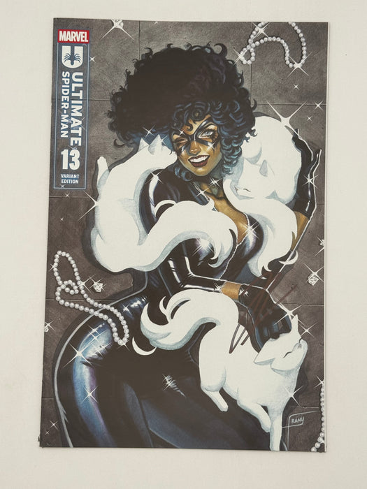 [Signed by Hickman] Ultimate Spider-Man #13 Unknown Comics Franny Exclusive Var [INST] - for just $25! 