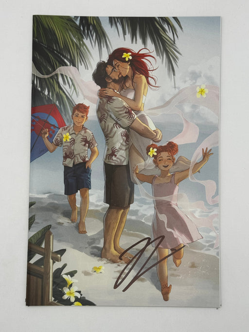 [Signed by Hickman] Ultimate Spider-Man #12 Virgin Unknown Comics Leirix Exclusive Var [INST] - for just $40! 