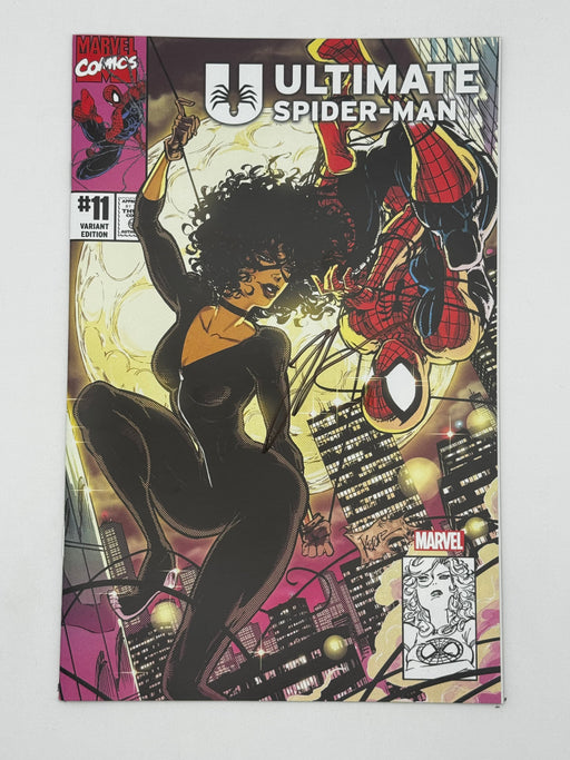 [Signed by Hickman] Ultimate Spider-Man #11 Unknown Comics Andrews Exclusive Var [INST] - for just $25! 