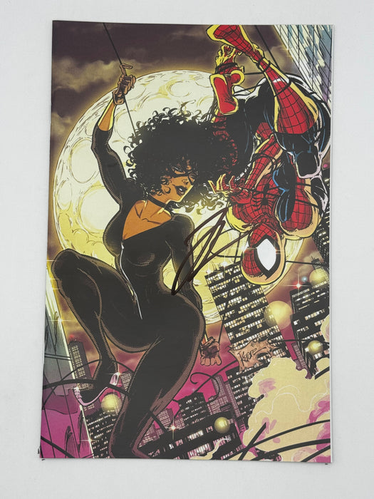 [Signed by Hickman] Ultimate Spider-Man #11 Virgin Unknown Comics Andrews Exclusive Var [INST] - for just $40! 
