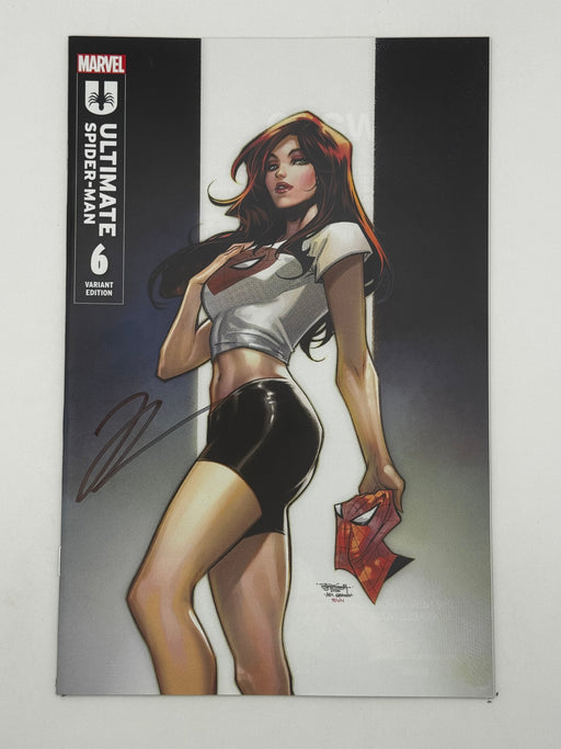 [Signed by Hickman] Ultimate Spider-Man #6 Unknown Comics Segovia Exclusive Var [INST] - for just $25! 