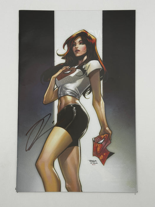 [Signed by Hickman] Ultimate Spider-Man #6 Virgin Unknown Comics Segovia Exclusive Var [INST] - for just $40! 