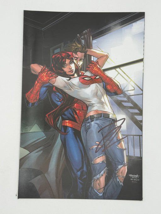 [Signed by Hickman] Ultimate Spider-Man #5 Virgin Unknown Comics Segovia Exclusive Var [INST] - for just $40! 