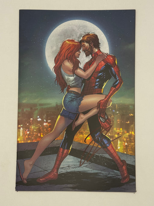 [Signed by Hickman] Ultimate Spider-Man #4 Virgin Unknown Comics Kirkham Exclusive Var [INST] - for just $40! 