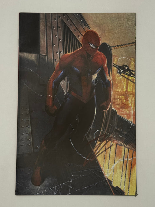 [Signed by Hickman] Ultimate Spider-Man #3 Virgin Unknown Comics Dell'Otto Exclusive Var [INST] - for just $40! 