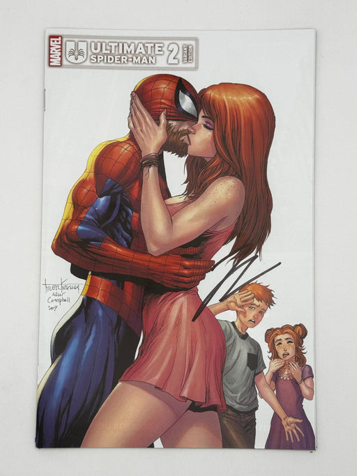 [Signed by Hickman] Ultimate Spider-Man #2 Unknown Comics Kirkham Exclusive Var [INST] - for just $25! 