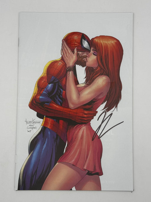 [Signed by Hickman] Ultimate Spider-Man #2 Virgin Unknown Comics Kirkham Exclusive Var [INST] - for just $40! 
