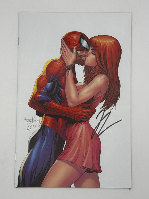[Signed by Hickman] Ultimate Spider-Man #2 Virgin Unknown Comics Kirkham Exclusive Var [INST] - for just $40! 