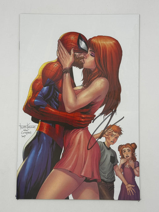 [Signed by Hickman] Ultimate Spider-Man #2 4th PTG Virgin Unknown Comics Kirkham Exclusive Var [INST] - for just $40! 