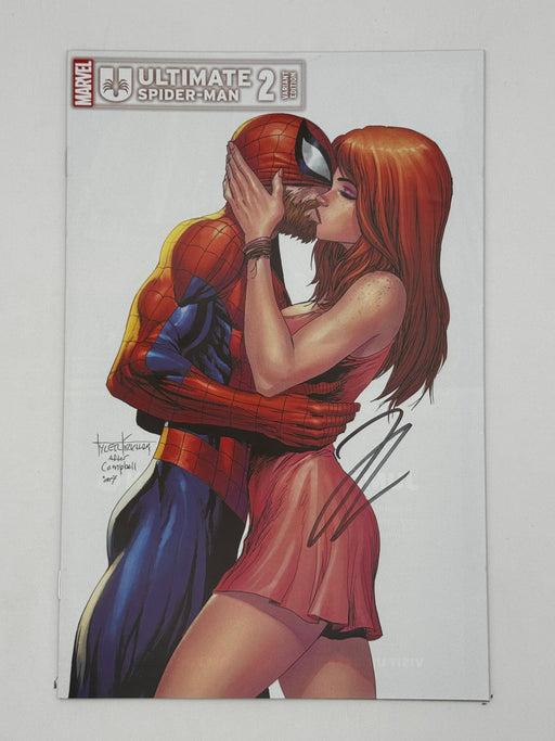 [Signed by Hickman] Ultimate Spider-Man #2 4th PTG Unknown Comics Kirkham Exclusive Var [INST] - for just $25! 