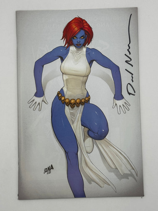 [Signed by David Nakayama] INFERNO #1 (OF 4) Virgin CONVENTIONUNKNOWN COMICS DAVID NAKAYAMA EXCLUSIVE VAR - for just $40! 