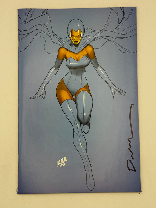 [Signed by David Nakayama] INFERNO #3 (OF 4) Virgin UNKNOWN COMICS DAVID NAKAYAMA EXCLUSIVE VIRGIN VAR - for just $40! 