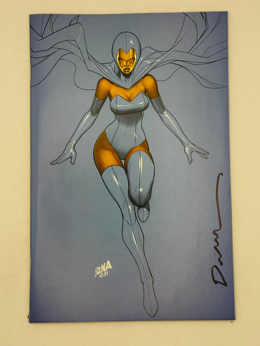 [Signed by David Nakayama] INFERNO #3 (OF 4) Virgin UNKNOWN COMICS DAVID NAKAYAMA EXCLUSIVE VIRGIN VAR - for just $40! 