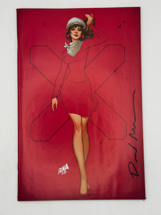 [Signed by David Nakayama] INFERNO #4 (OF 4) Virgin UNKNOWN COMICS DAVID NAKAYAMA EXCLUSIVE VIRGIN VAR - for just $40! 