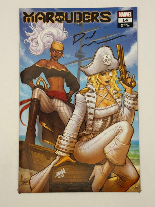 [Signed by David Nakayama] MARAUDERS #14 UNKNOWN COMICS DAVID NAKAYAMA EXCLUSIVE VAR XOS - for just $25! 