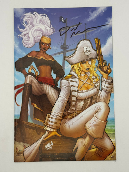 [Signed by David Nakayama] MARAUDERS #14 VIRGIN UNKNOWN COMICS DAVID NAKAYAMA EXCLUSIVE VAR XOS(11/30/2022) - for just $40! 