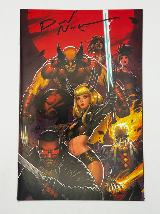 [Signed by David Nakayama] MIDNIGHT SUNS #1 Virgin UNKNOWN COMICS DAVID NAKAYAMA EXCLUSIVE VAR - for just $32! 