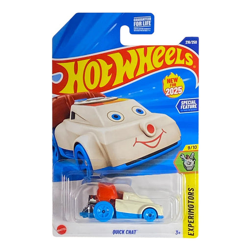 Hot Wheels Quick Chat | Experimotors Series 9/10 - for just $2.25! 