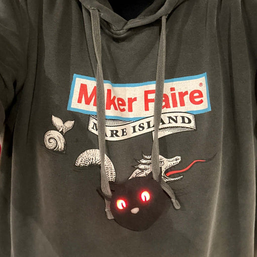 Black Kat LED Hoodie Pal - for just $6! 