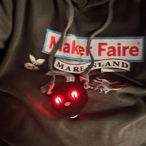 Black Kat LED Hoodie Pal - for just $6! 