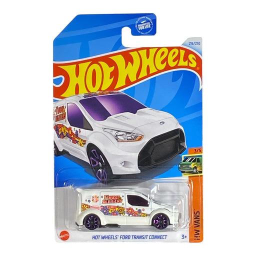 Hot Wheels Ford Transit Connect - Vans Series 3/5 - for just $1.79! 