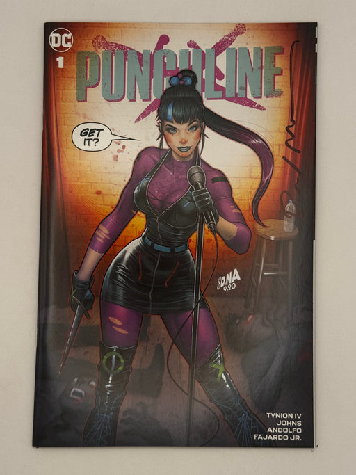 [Signed by David Nakayama] PUNCHLINE SPECIAL #1 (ONE SHOT) UNKNOWN COMICS DAVID NAKAYAMA EXCLUSIVE VAR (11/30/2022) - for just $20! 